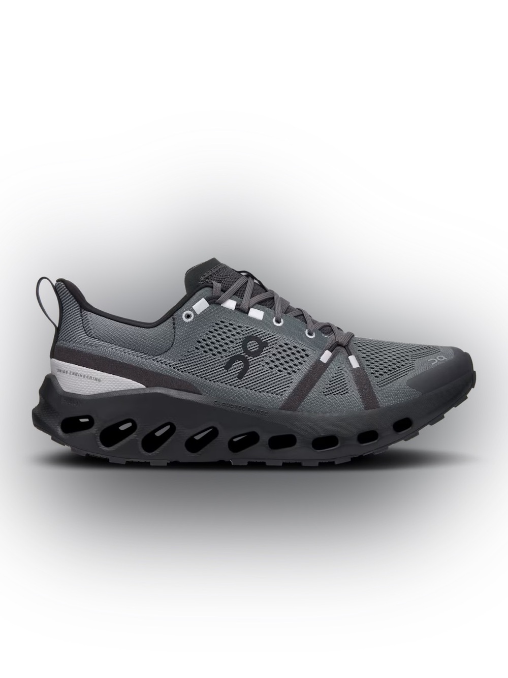 On Cloud Cloudsurfer Trail Eclipse Black Running EUC Men 11